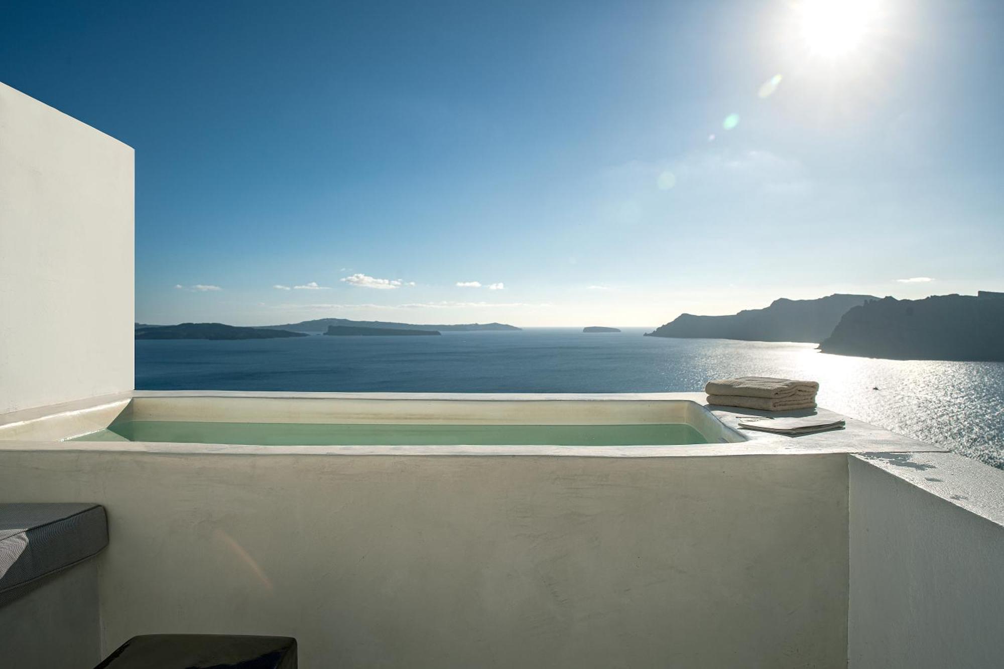 Big Blue Villa By Caldera Houses Oía Exteriér fotografie
