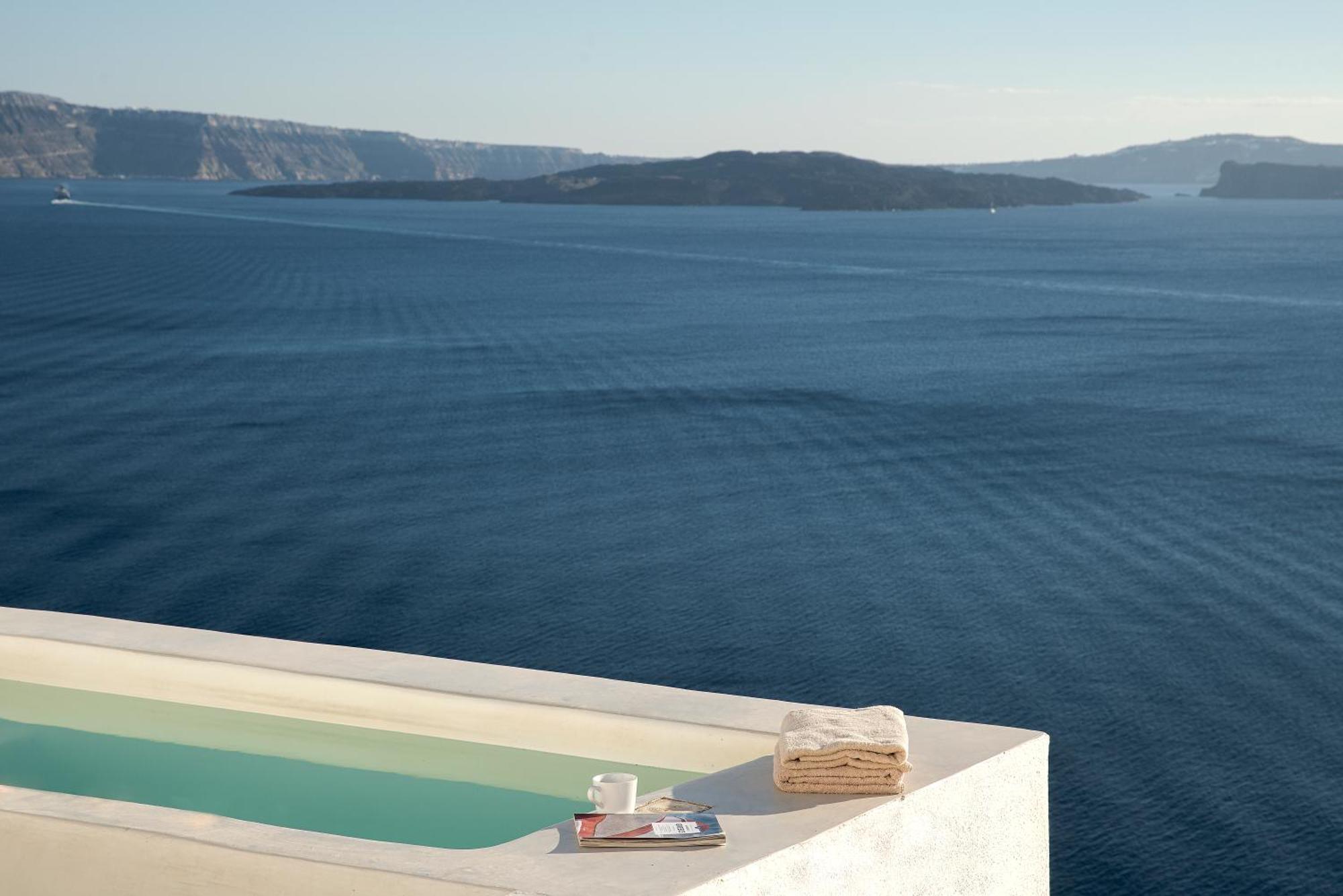 Big Blue Villa By Caldera Houses Oía Exteriér fotografie