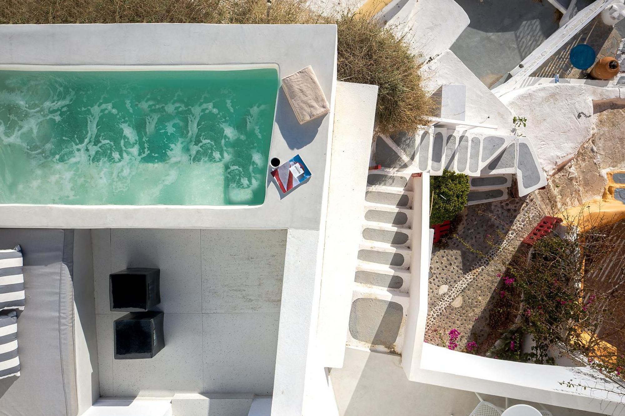 Big Blue Villa By Caldera Houses Oía Exteriér fotografie