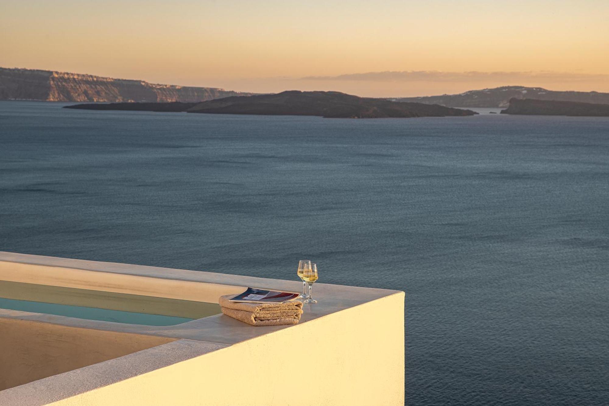Big Blue Villa By Caldera Houses Oía Exteriér fotografie