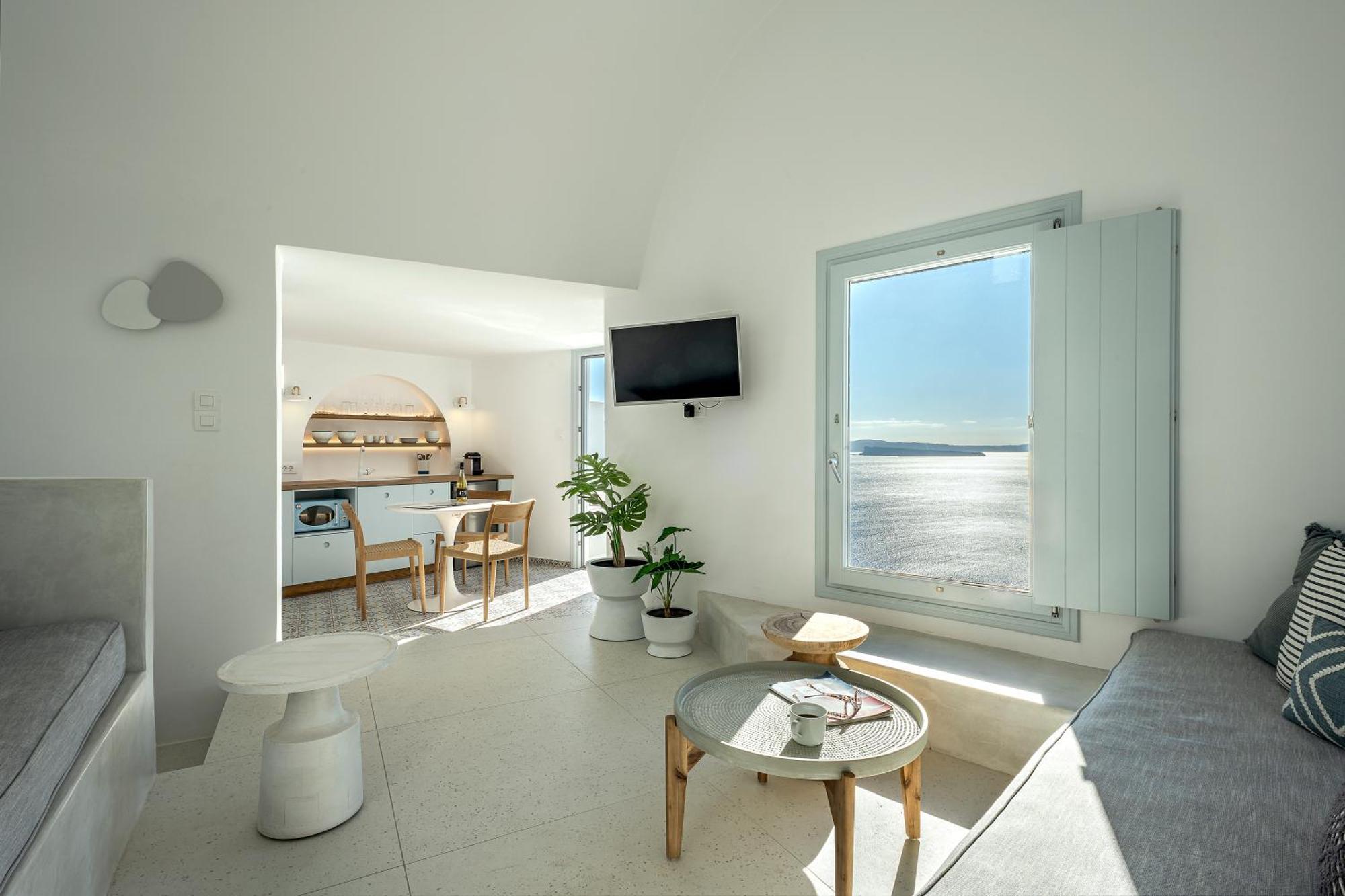 Big Blue Villa By Caldera Houses Oía Exteriér fotografie