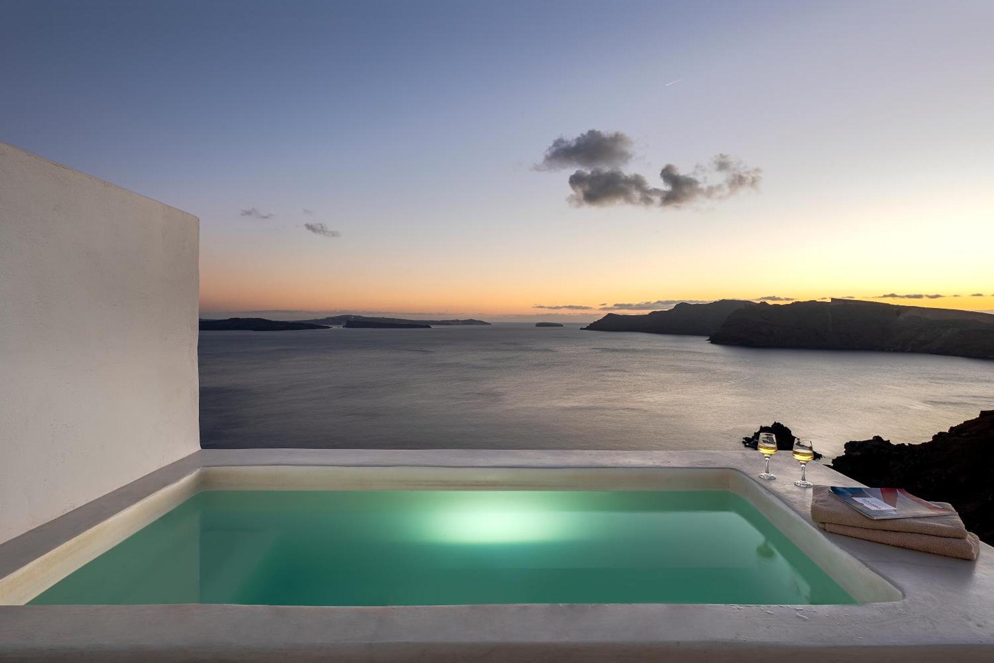 Big Blue Villa By Caldera Houses Oía Exteriér fotografie