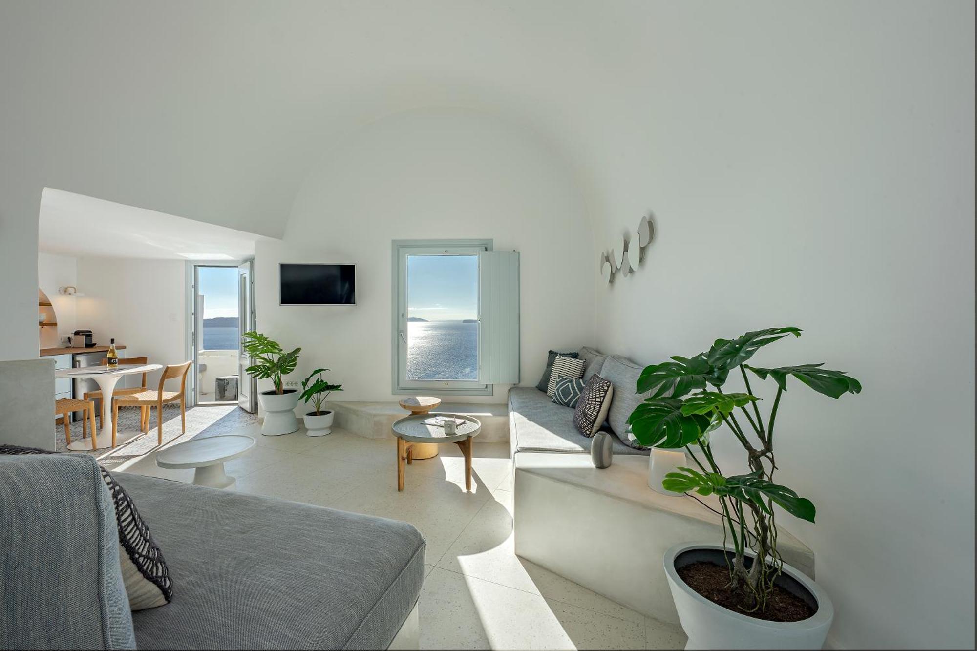 Big Blue Villa By Caldera Houses Oía Exteriér fotografie
