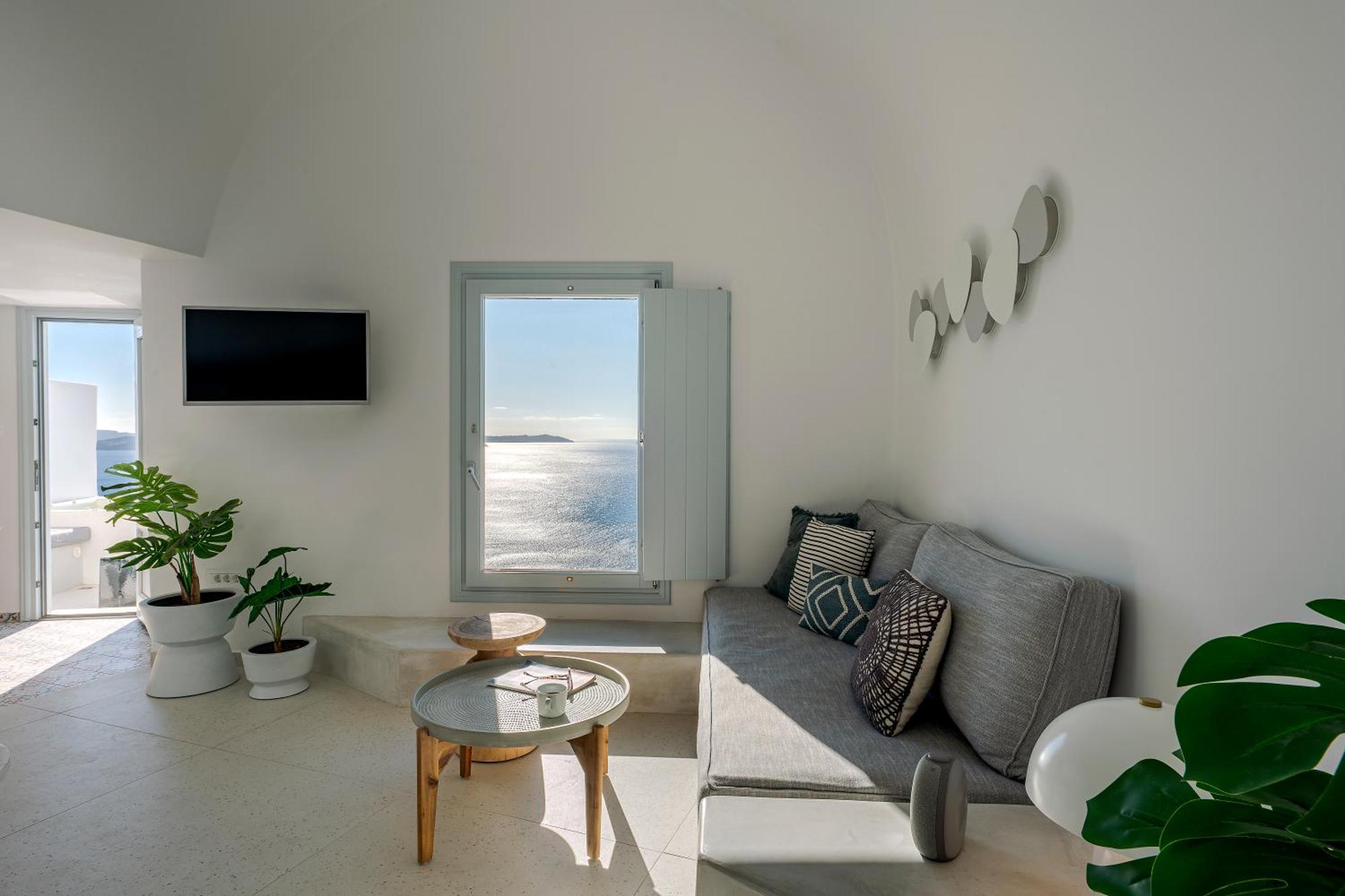 Big Blue Villa By Caldera Houses Oía Exteriér fotografie