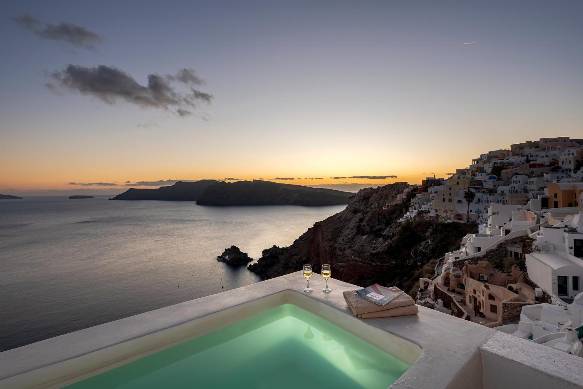 Big Blue Villa By Caldera Houses Oía Exteriér fotografie