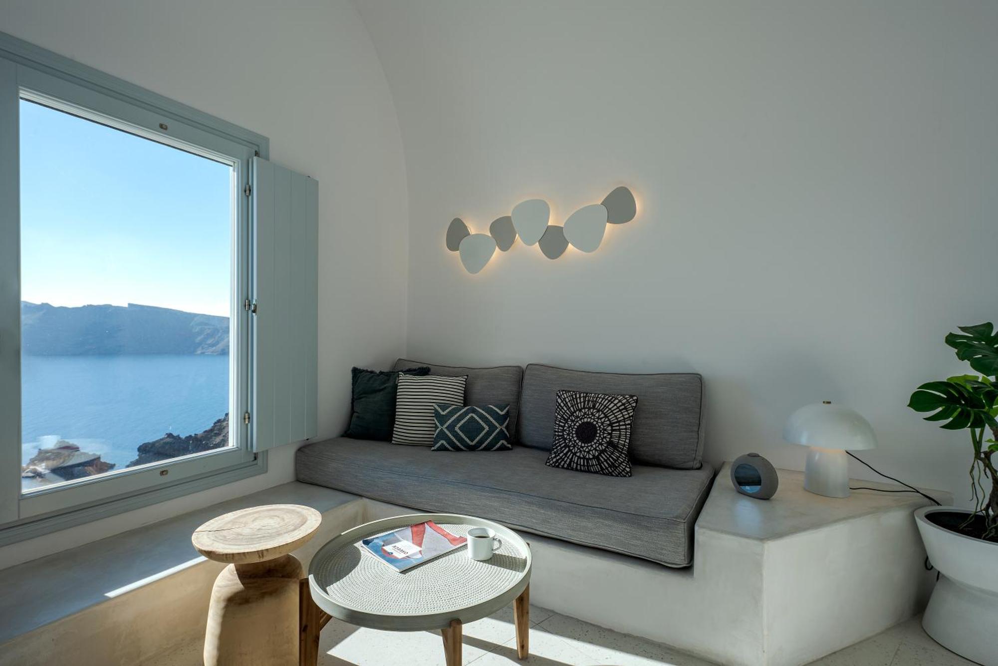 Big Blue Villa By Caldera Houses Oía Exteriér fotografie