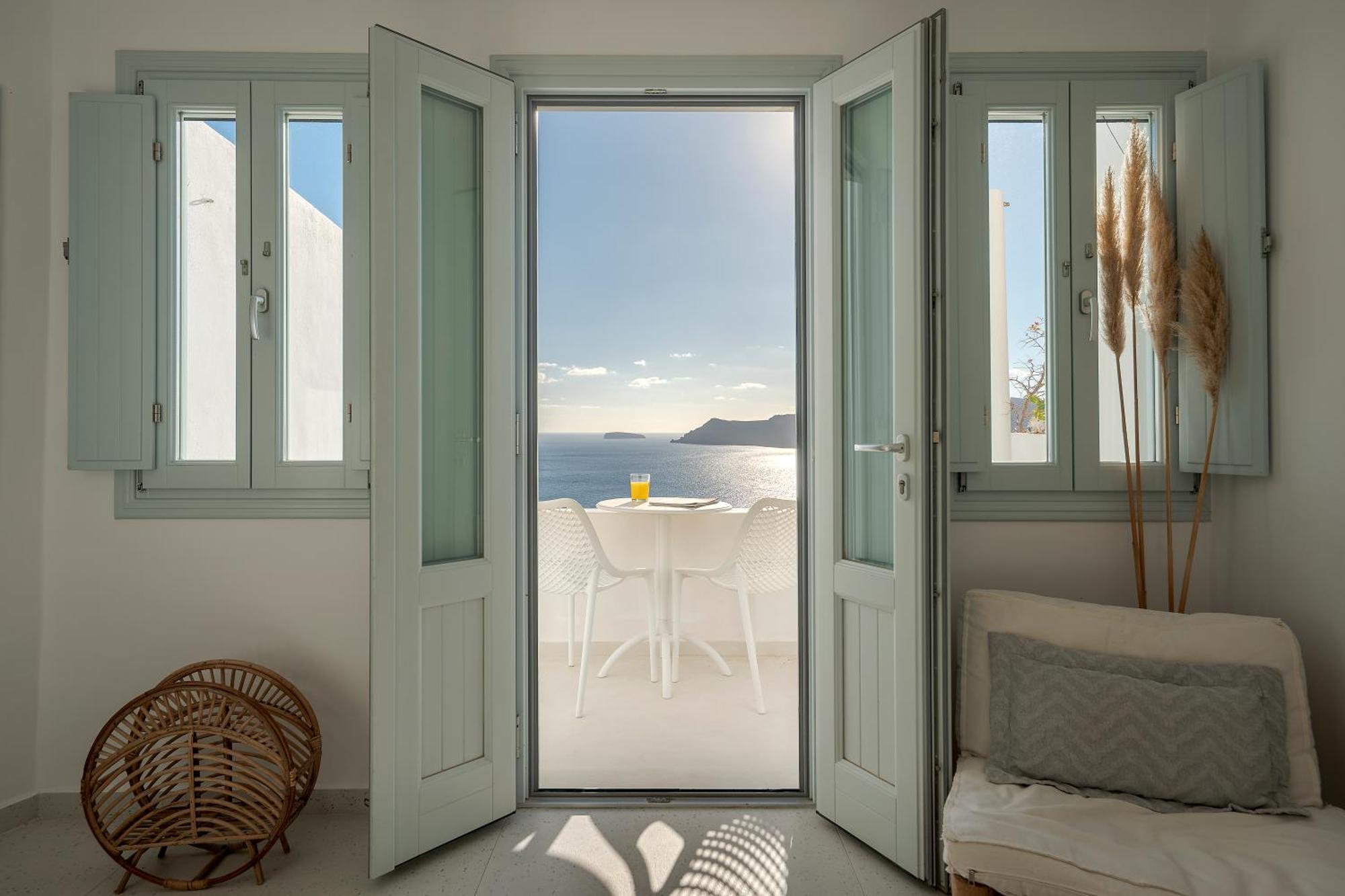 Big Blue Villa By Caldera Houses Oía Exteriér fotografie