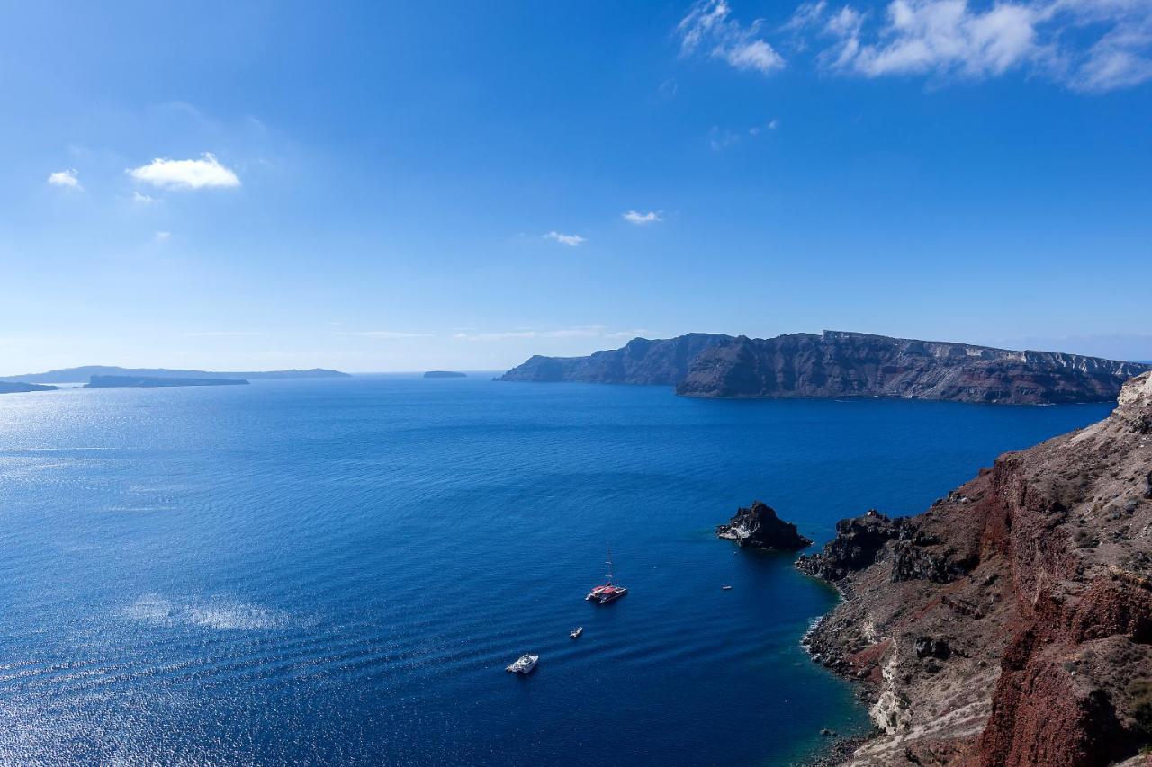 Big Blue Villa By Caldera Houses Oía Exteriér fotografie
