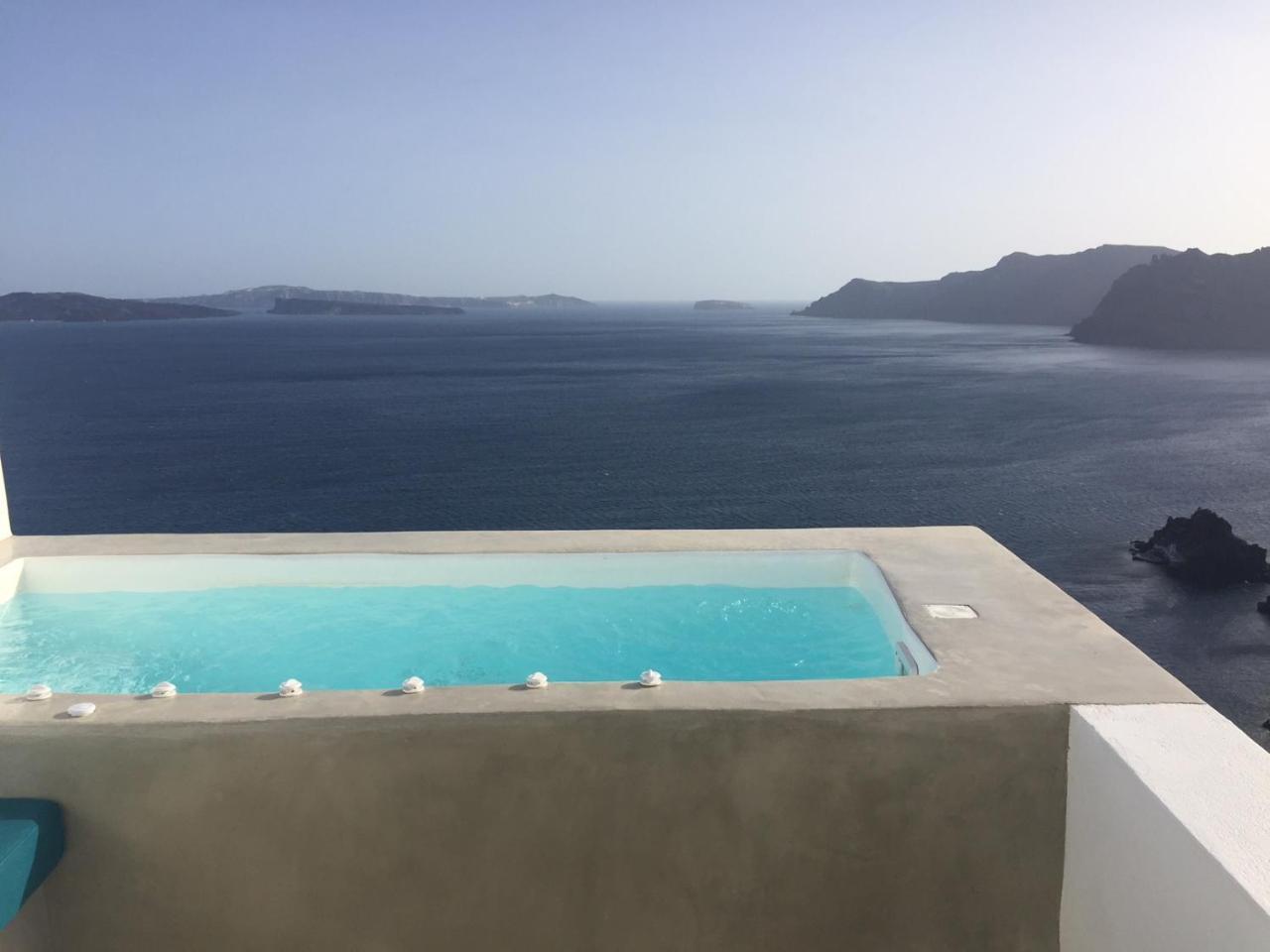 Big Blue Villa By Caldera Houses Oía Exteriér fotografie