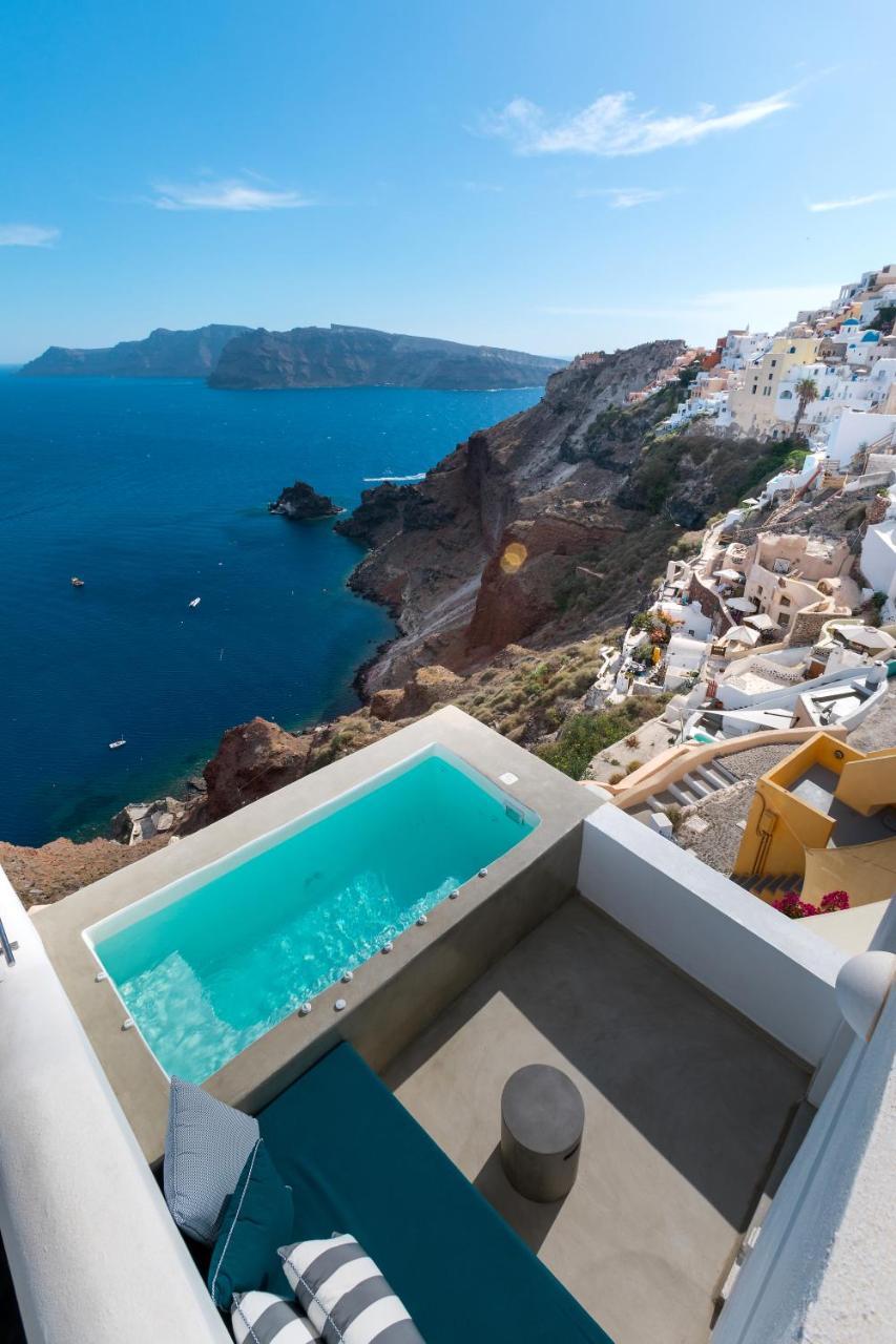 Big Blue Villa By Caldera Houses Oía Exteriér fotografie