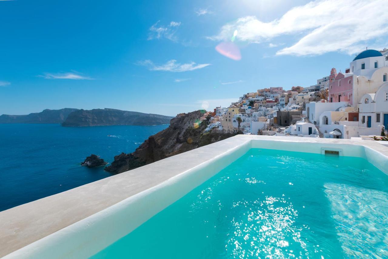 Big Blue Villa By Caldera Houses Oía Exteriér fotografie
