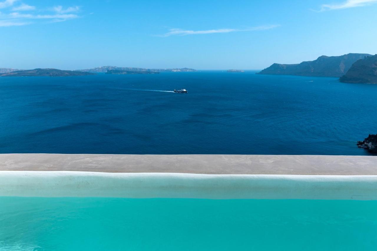 Big Blue Villa By Caldera Houses Oía Exteriér fotografie