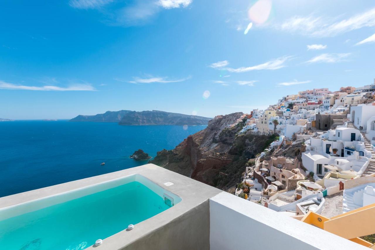 Big Blue Villa By Caldera Houses Oía Exteriér fotografie